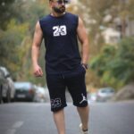 ست تاپ و شلوارک مردانه