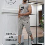 ست تاپ و شلوارک مردانه