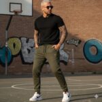شلوار گلکسی پنبه قواره دار NIKE - تصویر 2