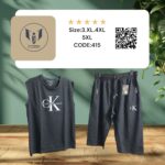 تاپ شلوارک دی کی دورس پنبه - تصویر 3
